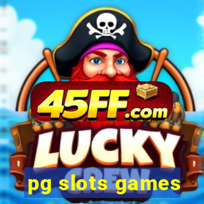 pg slots games
